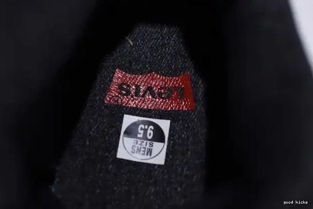 Cheap 4 x Levi's AO2571-001 Air Jordan 'black' 0507